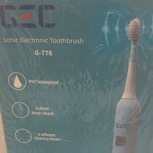 GEC Sonic Electronic Toothbrush - Blue